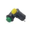 Interruptor de botón de cartucho DS-425, normally abierto, normally cerrado, autoblocante, no autoblocante, autorestablecimiento, con función de bloqueo, interruptor de botón, tamaño de agujero 12MM
