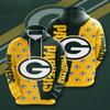 Sudadera con capucha y estampado digital 3D de los New Orleans Saints de la NFL para hombre, transfronteriza con Europa y Estados Unidos