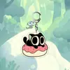 Crónicas de Batalla de Luo Xiaohei Merchandising de Anime Llavero Versión Q Fengxi Luo Zhu Acrílico Doble Cara Encanto para Mochila