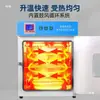 Liangchen Forno de Secagem por Convecção com Temperatura Constante Elétrica Forno de Secagem a Vácuo Laboratório Industrial Grande Capacidade Câmara de Teste de Alta Temperatura