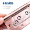 Bisagras con Forma de Letra para Dormitorio, Acero Inoxidable, Sin Ranura, Engrosadas, Bisagras con Rodamiento Silencioso Fábrica 4 pulgadas 5 pulgadas Bisagras Plegables al por Mayor