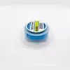 Fita adesiva dupla face para peruca transfronteiriça fita de suporte para front lace cola azul americana 3 jardas 0,8 cm
