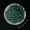 Cuentas sueltas de calcedonia natural y jade, cuentas espaciadoras, accesorios de joyería de cristal, materiales para ensartar DIY, cuentas para pulseras y brazaletes