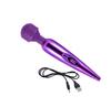 Vibrador vibrador para masturbación femenina, juguete sexual para adultos, con forma de botella, recargable por USB
