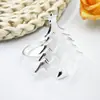Venta Caliente Nuevo Estilo Comida Occidental Hotel Varios Anillos para Servilletas de Árbol de Navidad Anillos para Servilletas Hebilla para Servilletas Anillos de Tela Metal Wholesale