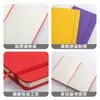 Caderno de Negócios Personalizado com Linhas Horizontais Completas para Exportação Transfronteiriça, Caderno A5 com Elástico, Caderno Diário Simples de PU