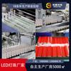 Diodo Emisor de Luz LED F3 Blanco a Rojo, Azul, Amarillo, Verde, Blanco, Naranja, Rosa, Morado, Azul Hielo, Amarillo Dorado Luz Indicadora Perla de Lámpara F3 Personalización