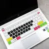 Aplicable a la película protectora de teclado HP star 13-an0004TU para portátil de 13.3 pulgadas