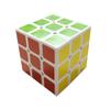 Cubo de Rubik de Inteligencia para Niños de Tercer Orden para Principiantes Juguetes Educativos Suaves Descompresión Juguetes Educativos Caja de Color Bienestar Pequeños Regalos