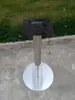 Patas de Mesa, Patas de Mesa de Comedor, Soportes de Hierro para Mesa de Comedor, Patas de Mesa de Bar, Pilares de Soporte de Base de Acero Inoxidable Metálico, Patas de Hierro Fundido