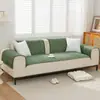 Cojín de Sofá Casual de Pana Suave Cómodo Antideslizante Resistente a Rayones Dormible Reclinable Cojín de Sofá de Lujo Ligero Simple Otoño/Invierno