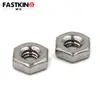 Acero Inoxidable 316 Din439 Tuerca Delgada Hexagonal Plana Delgada M6-M30