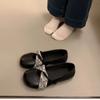 Zapatos de Cordones con Suela Gruesa para Mujer Estilo Nuevo Otoño e Invierno 2026 Punta Redonda Modernos y Cómodos Zapatos para el Trabajo Que No Cansarán Tus Pies