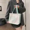 Bolsa Linda Portátil Diseño de Nicho Bolso de Hombro Bolsa para el Almuerzo Coreana Ins Simple Retro Otoño 2025 Bolsa Tote