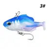 Atacado do fabricante VIB de chumbo integrado isca transfronteiriça equipamento de pesca para linguado isca artificial fábrica de pesca em mar novo produto de pesca com chumbo