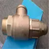 Válvula de Segurança de Cobre / Válvula de Segurança Totalmente de Cobre SAfeTy VAlve A27H/T-1.6T A28H/T-1.6T Venda Direta SpoT Qualidade Três Pacotes