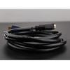Cable HDMI a Dvi de 1.5m Computadora a TV 1080P Anillo Magnético Dual Pantalla Cobre Libre de Oxígeno Chapado en Oro Cable HD