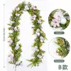 Huevo de Pascua de Ratán de Amazon Decoración de Pascua Corona de Hierba Acuática Artificial Planta Verde Enredadera Vid de Eucalipto Artificial