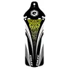 Para-lamas de Bicicleta Enlee Mountain Bike Mini Escudo de Chuva Dh Downhill Garfo Dianteiro Remoção de Lama Desmontagem Rápida