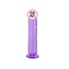 Bestseller transfronteiriço: Dildo de carne macia realista para mulheres, brinquedo de pênis grande em forma de garanhão, plug anal sem ovos, masturbador adulto