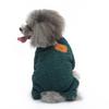 Ropa para Mascotas Nueva Transfronteriza Pijamas de Cuatro Patas para Perro de Casa Pijamas de Franela Ropa para el Hogar de Mascota Siberiana