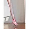 Hermosas Sandalias Romanas Enroscadas con Forma de Serpiente de Pedrería 2026 Nuevos Tacones Altos de Fiesta Estilo Hada con Encaje y Flores Adornados con Diamantes