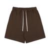 Douyin Xiaohongshu Mais Vendido Marca da Moda Shorts Casuais Algodão Puro Cordão Simples Versátil Calça de Cinco Pontos Tamanho Grande Confortável