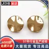 Botões de Metal Costurados à Mão com Pontos Recuados, Botões de Camisa, Botões de Tricô para Suéter, Botões, Botões Jin Da