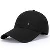 Chapéu Novo de Primavera com Aba Larga Masculino para Exterior Bordado com Letras Chapéu de Sol Boné de Basebol Chapéu Protetor Solar para Meia-Idade e Idosos