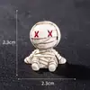 Accesorios de Decoración de Halloween y Pascua para Micropaisaje Momia Calavera Conejo Casa Mágica Fantasma Calabaza Adornos Pequeños