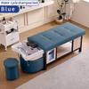 Lavabo Cerámico Cama para Lavar el Cabello Barbería Cama Completamente Horizontal Salón de Belleza Centro de Ocio Salón de Peluquería Salón de Peluquería Función Cama de Belleza para Celebridades de Internet