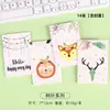 Caderno Fofo Pequeno Ins Personalizado de Alto Padrão Mini Caderno Cartoon para Estudantes Pequenos Presentes Criativos para Crianças Atacado