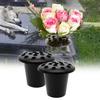 Cesta de Flores para Jardim Externo, Cesta de Arranjo Floral em Formato de Cone para Gramado, Cesta de Arranjo Floral para Cemitério para Varredura de Túmulos e Culto aos Ancestrais, em Estoque