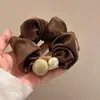 Lazo para el Cabello Dulce para Mujer, Cuerda para Moño de Gama Alta, Goma para el Cabello, Accesorio para el Cabello Extra Grande