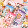 Kapibala Fantasia Doudou 50 Desenho Animado Fofo Adesivo Fantasia Mini Portátil Bolso Adesivo