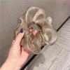 Lazo de malla para el cabello con forma de hada de estilo coreano para mujer, lazo grande para el cabello, popular en Internet, sencillo, estilo francés de verano