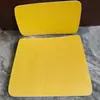 Peças de reparo para painel de carteira escolar e cadeira Painel de tampo de mesa Painel de assento de cadeira Painel de encosto Painel de carteira escolar para escrita Tampa de pé de gaveta de mesa