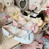 Zapatos Lolita de Tacón Bajo y Puntera Redonda Pequeña, Versátiles y Lindos, Nuevo Modelo 2026 Zapatos JK para Mujer, Zapatos Pequeños de Piel