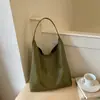 Bolsa Xiaomi Estilosa de Grande Capacidade Moda Feminina 2026 Nova Bolsa de Ombro Simples Textura Trançada Casual para o Dia a Dia Bolsa Tote