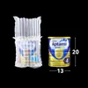 Bolsa de Columna de Aire para Leche en Polvo de 10 Columnas y 20 de Alto Columna de Burbujas Inflable Engrosada Amortiguador Empaque Logístico de Comercio Electrónico Empaque a Prueba de Golpes y Caídas