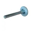 Acessórios para Porta de Garagem com Persiana Elétrica de Controle Remoto Roda Branca Pequena Polia de Nylon Rolamento de Metal Roda Guia