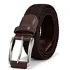 Cinturón Popular Transfronterizo para Jeans Cinturón de Hombre Personalizado Cuero Genuino Casual de Negocios Hebilla Automática Sin Dientes Versátil Tendencia