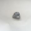 Gorro de punto infantil retro simple para otoño e invierno, etiqueta de tela simple coreana, gorro de lana a rayas verticales para niños y niñas, gorro tipo melón cálido
