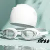 Óculos de Natação Transfronteiriços para Adultos, À Prova d'Água de Alta Definição e Anti-Embaçante, Óculos de Natação Profissionais para Homens e Mulheres, Proteção Ocular e Equipamento de Mergulho, Vendas Diretas da Fábrica
