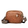 Bolsos para Mujer, Bolsos de Hombro Cruzados Modernos y Versátiles 2025 Otoño e Invierno Nuevos Bolsos Europeos y Americanos Fabricantes Venta al por Mayor Comercio Exterior Bolsos de Mujer