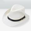 Sombrero para Hombre y Mujer Sombrero de Jazz de Verano Sombrero de Copa Sombrero Parasol Sombrero de Paja Calado de Malla de Papel de Verano Sombrero Fresco de Verano Transpirable