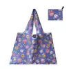 Bolsa de Compras Plegable Ecológica de Tela Oxford 210D Grande Portátil Tote Bolsa de Almacenamiento Gran Capacidad Bolsa de Compras para Supermercado