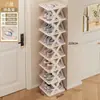 Sapateira para Dormitório, Pequena, Grande Capacidade, Multicamadas, Armário de Sapatos Simples, Design Cartoon, Resistente e Durável, Rack de Armazenamento de Sapatos, Bonito para Uso Interno