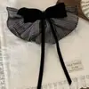 ¡Terciopelo Doble Cara Importado de Corea! 2025 Nuevo Clip de Resorte de Lazo a Cuadros de Gama Alta Pinza para el Pelo de Falda Accesorio para el Cabello