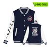 Suministro transfronterizo, venta al por mayor, uniforme de béisbol para pareja de Fan Ma Blade, chaqueta de uniforme de béisbol de moda de estilo coreano para primavera y otoño para mujer